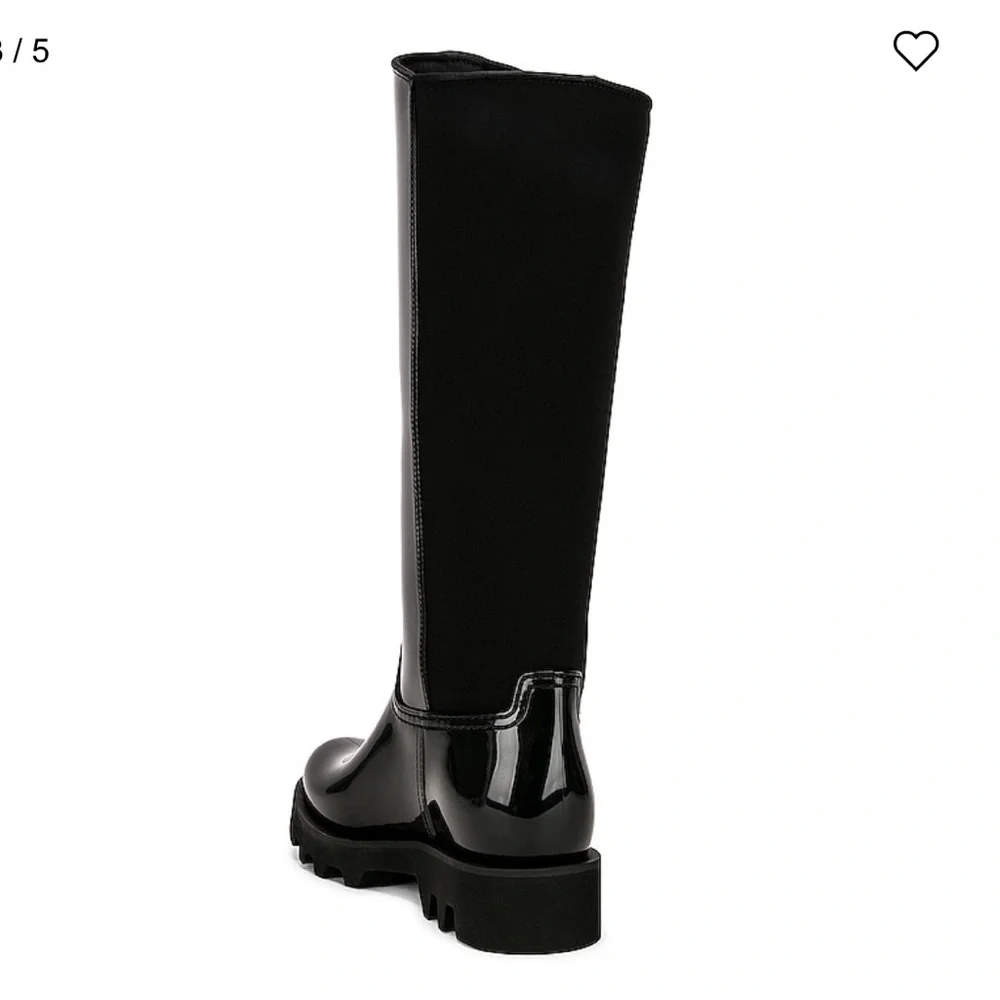 Moncler Gilla Rain Boot - Picture 3 of 6